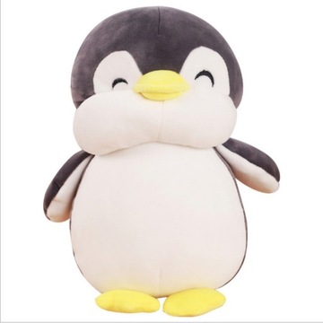 pingwin MASKOTKA PLUSZAK PRZYTULANKA 25CM