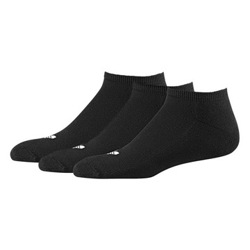 Skarpetki sportowe damskieadidas Trefoil Originals 3 pary czarne 35-38