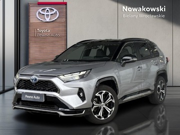 Toyota RAV4 V SUV Plug-In Facelifting 2.5 Hybrid Dynamic Force 306KM 2023 Toyota RAV4 2.5 Plug-In Hybrid Style 4x4 V (2018-)