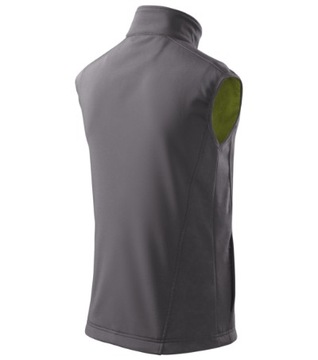 Vision softshell kamizelka męska stalowy 2XL,5173617