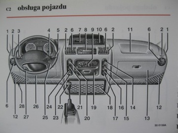 RENAULT Mascott dCi Руководство пользователя на польском языке Renault Mascott DCI 11/2001