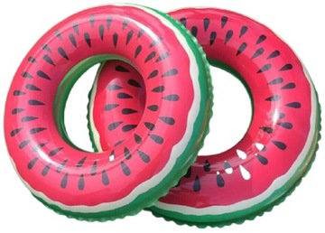 Koło do pływania materac dmuchany Arbuz 85cm