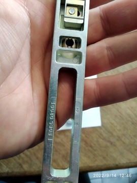 Запорная планка Roto для замка E 805C 0300L