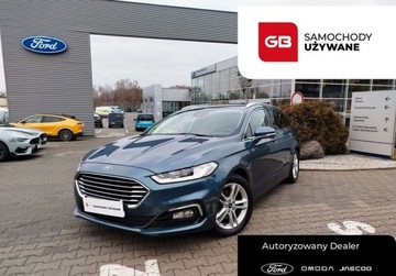 Ford Mondeo V Kombi Facelifting 2.0 EcoBlue 190KM 2019 Ford Mondeo 2.0 EcoBlue 190KM Automat Titanium SalonPL SerwisASO Gwarancja