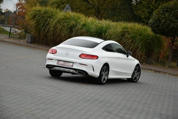 Mercedes Klasa C W205 Coupe 200 184KM 2016 Mercedes C 200 Coupe 2023r. Polski SALON AMG, zdjęcie 23