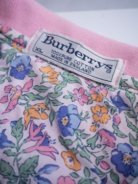 BURBERRYS KOSZULKA POLO, ROZM. XL