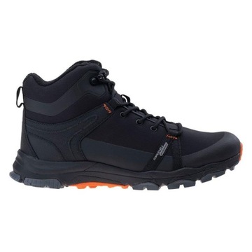 Buty Hi-Tec Himba Softshell, wodoodporne, czarne | Rozmiar 44