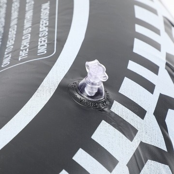 КОЛЕСНОЕ КОЛЬЦО ДЛЯ ПЛАВАНИЯ В ВОДЕ ДЛЯ БАССЕЙНА, НАДУВАННОЕ, НАДУВНАЯ ШИНА 90 СМ