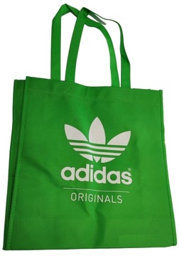 torba eko adidas originals shopper bag zielona - różne kolory