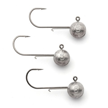 3x GŁÓWKA JIGGOWA SAVAGE GEAR BALL 4-5,0 g