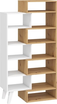 NORSID мебель 12 выдвижная полка R ремесленный/белый