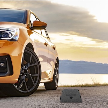 Ступенчатый коврик для тяжелых грузовых автомобилей, пандусы, бордюр подъезда