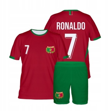 RONALDO PORTUGALIA STRÓJ SPORTOWY ROZMIAR 164