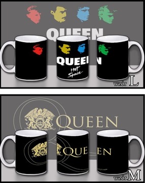 Zestaw QUEEN Poduszka Kubek