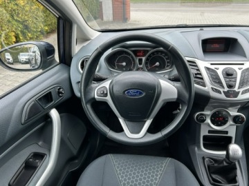 Ford Fiesta VII Hatchback 5d 1.6 Duratorq TDCi DPF 95KM 2010 Ford Fiesta 1.6 TDCi zadbana, zdjęcie 18