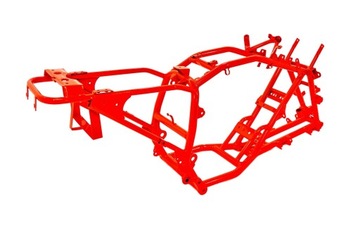 РАМА для квадрокоптера KAYO A300, оригинальная оранжевая рамка QUAD