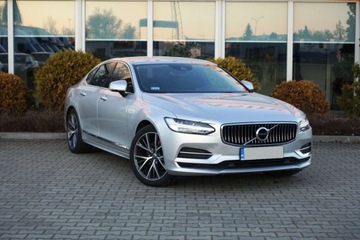 Volvo S90 II Sedan 2.0 D5 235KM 2020 Volvo S90 Bezwypadek Salon PL 1rej. 2021 D5 AWD ACC Kamera FV23, zdjęcie 1