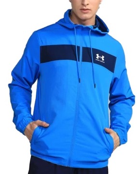 Kurtka z kapturem Under Armour UA SPORTSTYLE WINDbreaker 1361621787 L