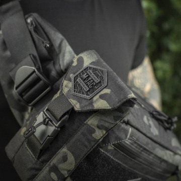 Большой чехол для смартфона M-Tac Elite с шестигранной головкой MltcmBk/Bk