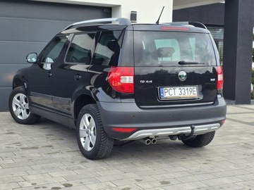 Skoda Yeti Minivan 2.0 TDI CR DPF 4x4 140KM 2012 Škoda Yeti Skoda Yeti 2.0TDI 4X4 DSG *niski, zdjęcie 3