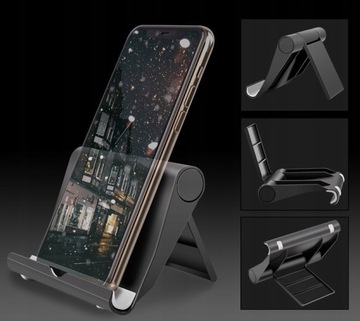 GEKO ПОДСТАВКА - РУЧКА - УНИВЕРСАЛЬНАЯ ТРИОД ДЛЯ ТЕЛЕФОНА ИЛИ ПЛАНШЕТА ABS K02203