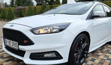 Ford Focus III ST Kombi 2.0 TDCi 185KM 2016 Ford Focus ST, Diesel 185 KM, Zarejestrowany, Serwisowany, Faktura , 2.0, zdjęcie 13