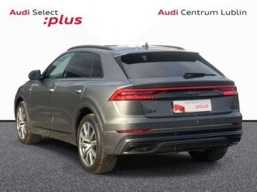 Audi Q8 SUV 3.0 55 TFSI 340KM 2022 Audi Q8 340 KM,S line,Head Up,Os skretna,Hak,Pneumatyka,BO 3.0 Benzyna, zdjęcie 6