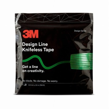 3M KNIFELESS DESIGN LINE TAŚMA TNĄCA DO CIĘCIA FOLII ŁUKÓW ORYGINALNA 50m