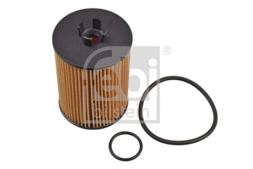 FEBI BILSTEIN 109120 FILTR OLEJE + TĚSNĚNÍ VÍČKA VYPOUŠTĚNÍ VOLVO ELRING