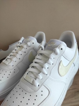 Buty Nike Air Force 1 White Coconut 43 US11w 28cm