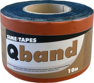 Taśma dekarska CEGLASTA 15cm QBAND 1mb