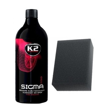 K2 SIGMA PRO 1L CZERNIDŁO DO NABŁYSZCZANIA OPON