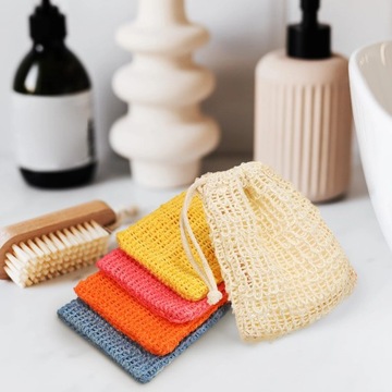 10 шт.. Пакеты для хранения отшелушивающего мыла