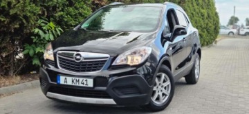 Opel Mokka I SUV 1.6 Ecotec 115KM 2014 Opel Mokka 1.6 Benzyna 115KM Klima PdC Import Raty Oplaty 1.6 Benzyna