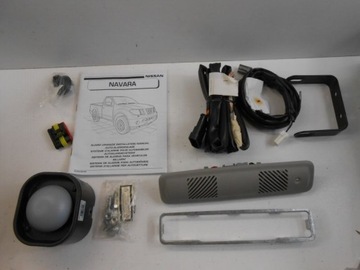NAVARA III D40 ALARM ORYGINAŁ
