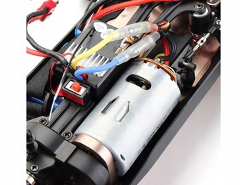 Samochód Zdalnie Sterowany WLTOYS AUTO TERENOWE RC 4x4 METAL BUGGY 60 km/h