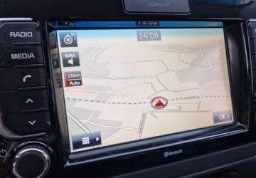 Kia Rio III Sedan Facelifting 1.4 DOHC CVVT 109KM 2015 Kia Rio 1.4 Kamera Navi Led Kamera klimatronic 1.4 Benzyna 109KM, zdjęcie 31