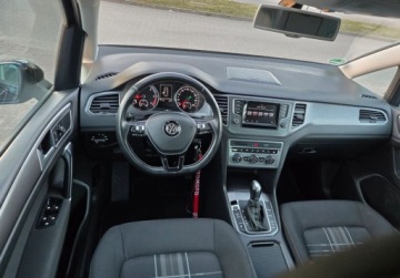 Volkswagen Golf Sportsvan Sportsvan 1.6 TDI BlueMotion Technology 110KM 2015 Volkswagen Golf Sportsvan Swiezo sprowadzony Zarejestrowany Po duzym serwi, zdjęcie 19