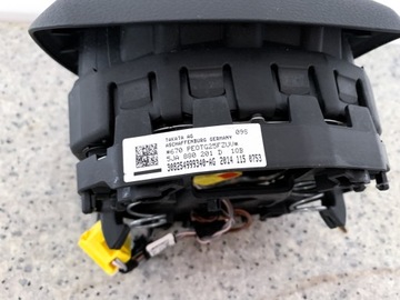 AIRBAG ULOŽENÍ ŘIDIČE SKODA RAPID FACELIFT 5JA880201D