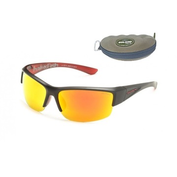 OKULARY POLARYZACYJNE SOLANO + ETUI FL 20057E