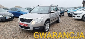 Skoda Yeti Minivan 1.2 TSI 105KM 2010 Škoda Yeti Skoda Yeti automat Dsg super stan