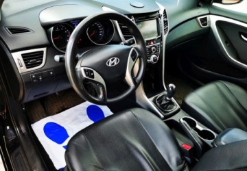 Hyundai i30 II Wagon 1.4 CVVT 100KM 2014 Hyundai i30 1.4 Benzyna, NAVI Kamera - Super Stan 1.4 Benzyna 100KM, zdjęcie 8