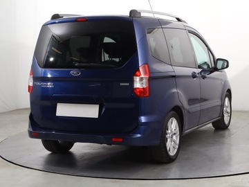 Ford Tourneo Courier I Mikrovan 1.0 EcoBoost 100KM 2017 Ford Tourneo Courier 1.0 EcoBoost, Salon Polska, zdjęcie 4