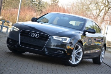 Audi A5 8T Sportback Facelifting 1.8 TFSI 170KM 2012 SUPER STAN 1.8TFSI 170KM LIFT SERWIS SKÓRA BI-XENON NAVI GRZ.FOTELE, zdjęcie 35