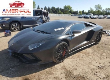 Lamborghini Aventador 2019 Lamborghini Aventador S 2019 6.5l 6.5 Benzyna 730KM