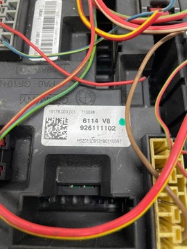 MODUL SKŘÍŇKA POJISTEK BMW 926111102
