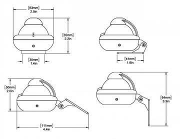 F01 RITCHIESPORT КОМПАС X-10B-M-CLM ЧЕРНЫЙ