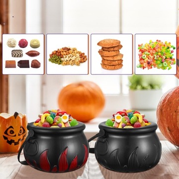 ХЭЛЛОУИНСКИЕ ЛАМПЫ С КОРЗИНОЙ КОНФЕТ ИЛИ РЕКВИЗИТОМ