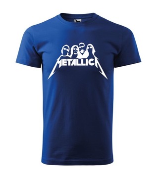 KOSZULKA METALLICA MĘSKA HEAVY METAL - L