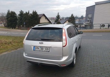 Ford Focus II Kombi 1.6 Duratec 100KM 2010 Ford Focus LIFT 1.6 101KM Klima 2-Wlascicieli Niemcy 1.6 Benzyna 101KM, zdjęcie 5